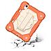 Custodia Per Ipad Mini 6 8.3"" Con Supporto E Tracolla Arancione - Foto miniatura 4
