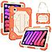 Custodia Per Ipad Mini 6 8.3"" Con Supporto E Tracolla Arancione - Foto miniatura 1