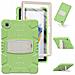 Custodia Per Samsung Galaxy Tab A 8.4"" Armored Con Supporto Verde - Foto miniatura 2