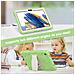 Custodia Per Samsung Galaxy Tab A 8.4"" Armored Con Supporto Verde - Foto miniatura 3