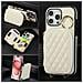 Elegante Custodia A Portafoglio In Pelle Pu Con Texture Lychee Compatibile Con Iphone 17 Pro Max - Porta Carte E Supporto - Foto miniatura 3