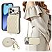 Elegante Custodia A Portafoglio In Pelle Pu Con Texture Lychee Compatibile Con Iphone 17 Pro Max - Porta Carte E Supporto - Foto miniatura 4