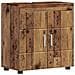 Mobile per lavabo da bagno TULUM Legno vecchio 60 x 34 x 63 cm - Foto miniatura 1