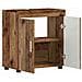 Mobile per lavabo da bagno TULUM Legno vecchio 60 x 34 x 63 cm - Foto miniatura 5