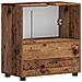 Mobile per lavabo da bagno TULUM Legno vecchio 60 x 34 x 63 cm - Foto miniatura 7