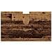 Mobile per lavabo da bagno TULUM Legno vecchio 60 x 34 x 63 cm - Foto miniatura 8