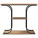 Tavolo consolle rovere artigianale 101 x 35 x 80.5 cm - Foto miniatura 5