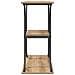 Tavolo consolle rovere artigianale 101 x 35 x 80.5 cm - Foto miniatura 6