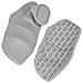 Rorzo Presa In Silicone Per Sollevamento Pesi - Protezione Antiscivolo Per Il Palmo - Foto miniatura 3