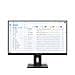ThinkVision E27-40 LED display 68,6 cm (27") 1920 x 1080 Pixel Full HD LCD Nero - Foto miniatura 1