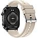 Smartwatch Amoled Ad Alta Risoluzione Da 2,04 Pollici Con Monitoraggio Della Salute Beige - Foto miniatura 5