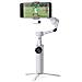 Flow 2 AI Tracker Bundle Stabilizzatore per fotocamera per smartphone Grigio chiaro - Foto miniatura 1