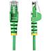 Cavo Ethernet CAT6 Verde da 1,5m; Patch UTP con Plug RJ45 Antigroviglio e Rilievi di Trazione, Cavo Lan Slim in Rame Puro 28AWG, Sottoposto a test Fluke - Foto miniatura 4