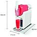 Slush-Eismaschine Susi 48940 Gelatiera compressore 2 L 220 W Bianco - Foto miniatura 5