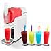 Slush-Eismaschine Susi 48940 Gelatiera compressore 2 L 220 W Bianco - Foto miniatura 7