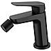 Imex Miscelatore Bidet Nero Opaco In Ottone E Zama Monocomando Con Cartuccia In Ceramica Ø25mm E Tubi Flessibili 3-8 Serie Belgica Imex-bdz044-2ng - Foto miniatura 1