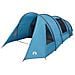 Tenda a tunnel con tetto Blu e Grigio 778 x 356 x 210 cm - Foto miniatura 1