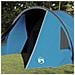 Tenda a tunnel con tetto Blu e Grigio 778 x 356 x 210 cm - Foto miniatura 3
