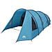 Tenda a tunnel con tetto Blu e Grigio 778 x 356 x 210 cm - Foto miniatura 4
