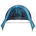 Tenda a tunnel con tetto Blu e Grigio 778 x 356 x 210 cm - Foto miniatura 5