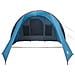 Tenda a tunnel con tetto Blu e Grigio 778 x 356 x 210 cm - Foto miniatura 6