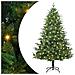 Albero di Natale artificiale con luci integrate Verde 180 cm - Foto miniatura 1
