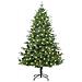 Albero di Natale artificiale con luci integrate Verde 180 cm - Foto miniatura 2
