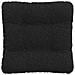 Cuscini per Seduta 4 pcs Nero 45 x 45 x 12 cm Tessuto - Foto miniatura 7