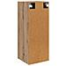 Pensile Rovere artigianale 34,5 x 34 x 90 cm Legno multistrato - Foto miniatura 8