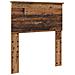 Struttura del letto Legno vecchio 75 x 190 cm Pino massello - Foto miniatura 6