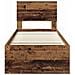 Struttura del letto Legno vecchio 75 x 190 cm Pino massello - Foto miniatura 7