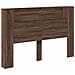 Testiera Rovere Marrone 160 x 16,5 x 103,5 cm Legno multistrato - Foto miniatura 1