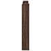 Testiera Rovere Marrone 160 x 16,5 x 103,5 cm Legno multistrato - Foto miniatura 6