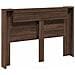 Testiera Rovere Marrone 160 x 16,5 x 103,5 cm Legno multistrato - Foto miniatura 7