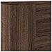 Testiera Rovere Marrone 160 x 16,5 x 103,5 cm Legno multistrato - Foto miniatura 8