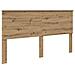 Testiera Rovere artigianale 180 cm Legno multistrato - Foto miniatura 1