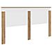 Testiera Rovere artigianale 180 cm Legno multistrato - Foto miniatura 6