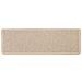 Tappeti Autoadesivi Scale Aspetto Sisal 30 pz 65x21x4 cm Berber - Foto miniatura 5