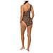 Mm9m614 Costume Da Bagno Monospalla Da Donna - Foto miniatura 2