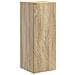 Set mobile TV 4 pz Rovere Sonoma Legno ingegnerizzato - Foto miniatura 6