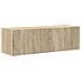 Set mobile TV 4 pz Rovere Sonoma Legno ingegnerizzato - Foto miniatura 7