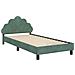Struttura letto bambini con testata Verde Mare 80 x 200 cm - Foto miniatura 4