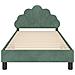 Struttura letto bambini con testata Verde Mare 80 x 200 cm - Foto miniatura 5