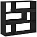 Scaffale per Libri Rovere Nero 100 x 33 x 94,5 cm - Foto miniatura 1