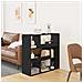 Scaffale per Libri Rovere Nero 100 x 33 x 94,5 cm - Foto miniatura 2