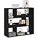Scaffale per Libri Rovere Nero 100 x 33 x 94,5 cm - Foto miniatura 3