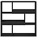 Scaffale per Libri Rovere Nero 100 x 33 x 94,5 cm - Foto miniatura 4