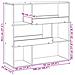 Scaffale per Libri Rovere Nero 100 x 33 x 94,5 cm - Foto miniatura 9
