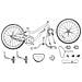 Bicicletta per Bambini 16 Pollici per bambini di 4-6 anni - Foto miniatura 8