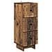 Mobile con Cassetti Legno antico 33 x 34,5 x 90 cm - Foto miniatura 1